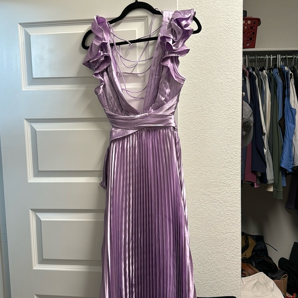 Evening dress. If interested DM for more detailed pictures of dress back, etc.